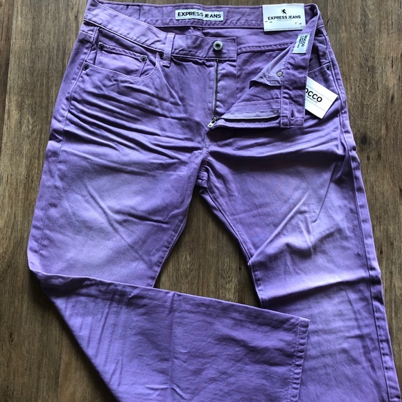 Lavender Express Rocco Slim-Fit Jeans - Picture 3 of 8